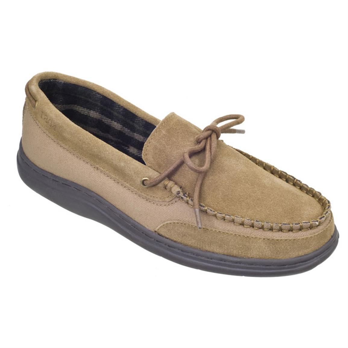 Men's L.B. Evans® Langford Slippers - 633784, Slippers at Sportsman's Guide