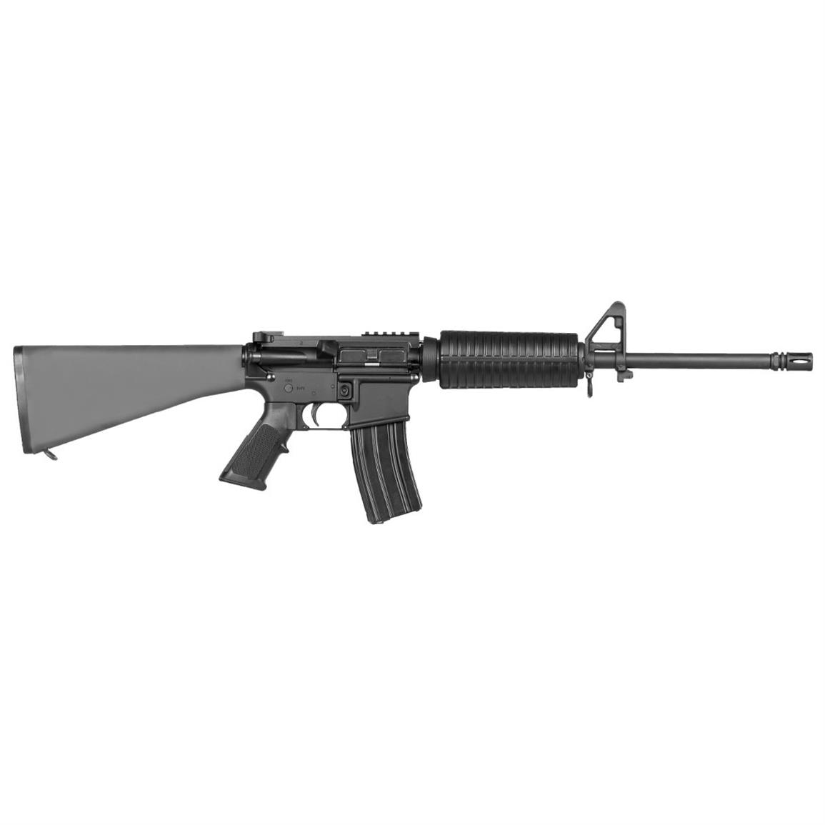 DMPS Classic 16 LoRide AR15 Carbine, SemiAutomatic, 5.56 NATO, 16