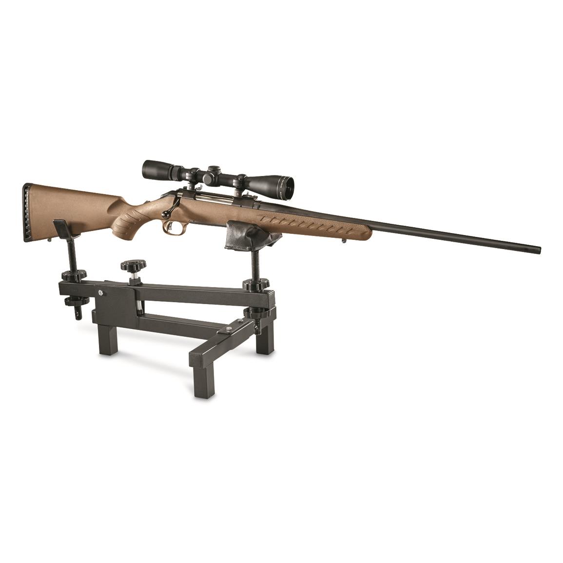 Guide Gear Bench with Rifle