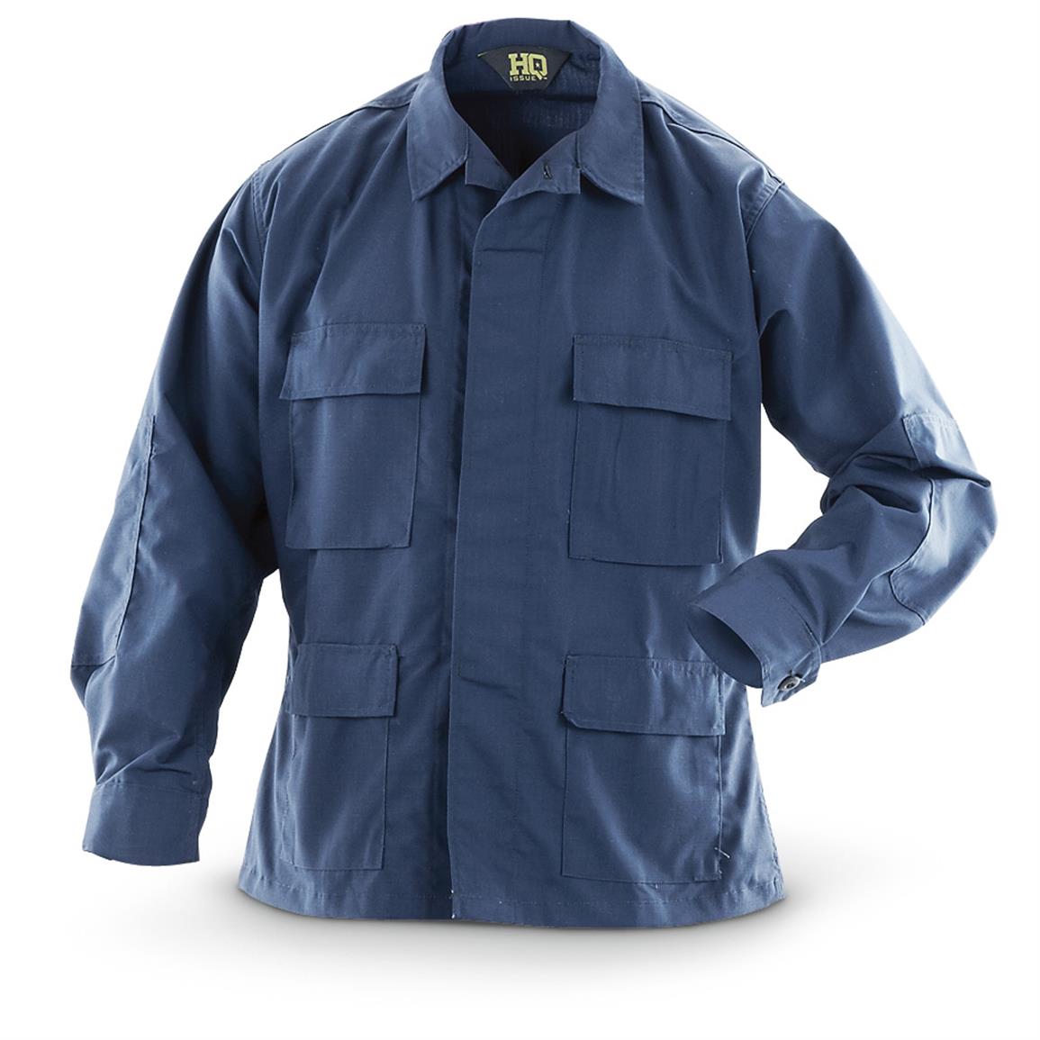 HQ ISSUE Military-style NYCO BDU Tactical Shirt - 633891, Shirts at ...