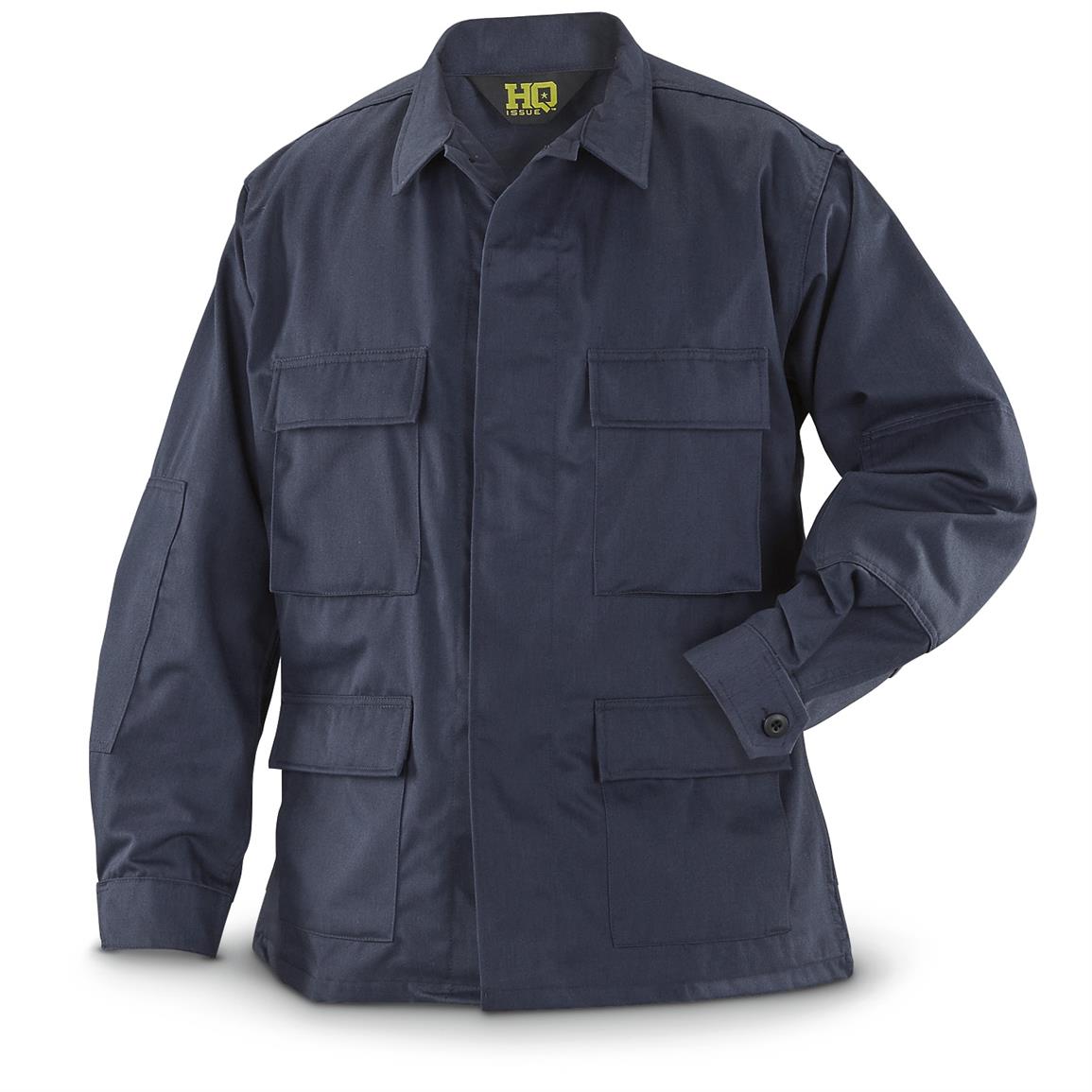 HQ ISSUE Military-style NYCO BDU Tactical Shirt - 633891, Tactical ...