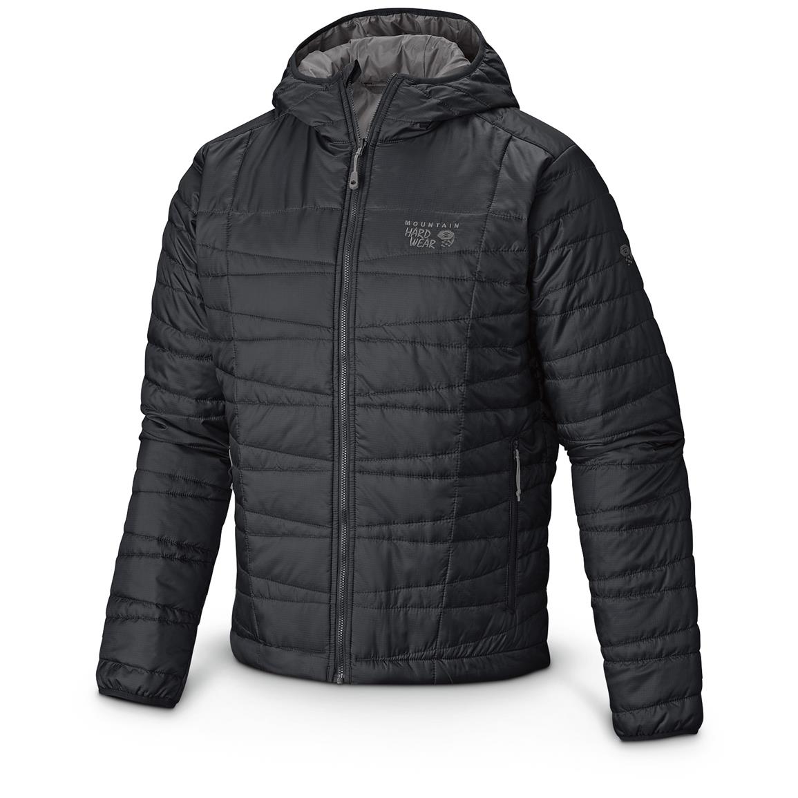 Mountain Hardwear Men's Switch Flip Reversible Hooded Jacket - 633916 ...