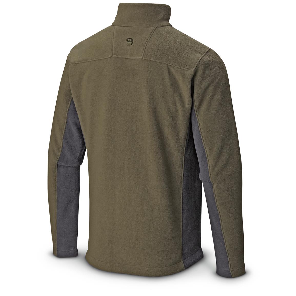 Mountain Hardwear Men's Dual Fleece Jacket - 633917, Insulated ...