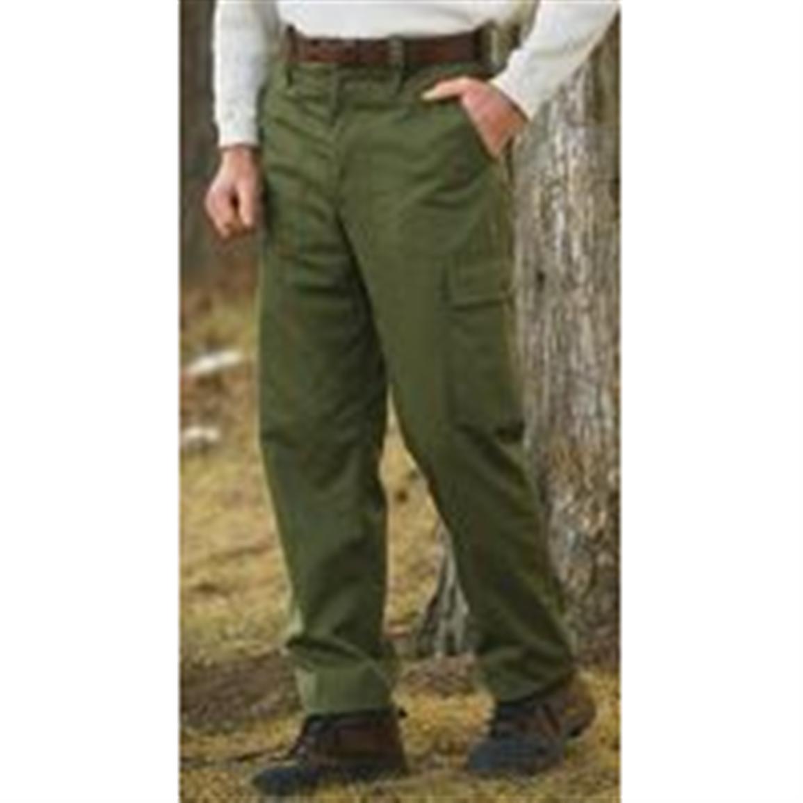 army surplus fatigue pants