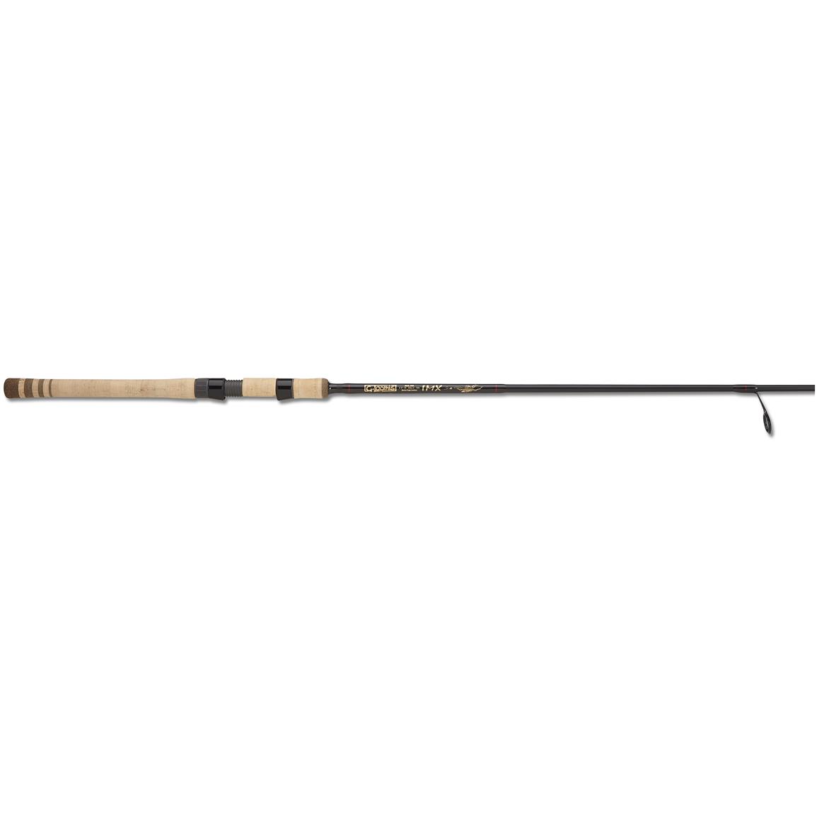 g loomis spinning rod combo