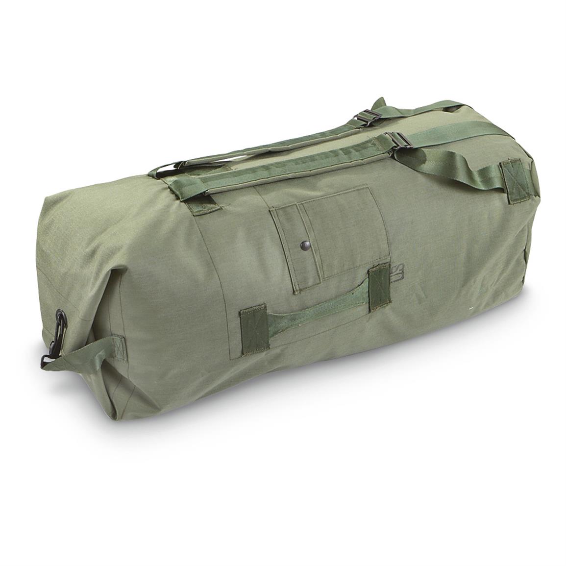 New U.S. Military Surplus Duffel Bag - 634437, Military & Camo Duffle Bags at Sportsman&#39;s Guide