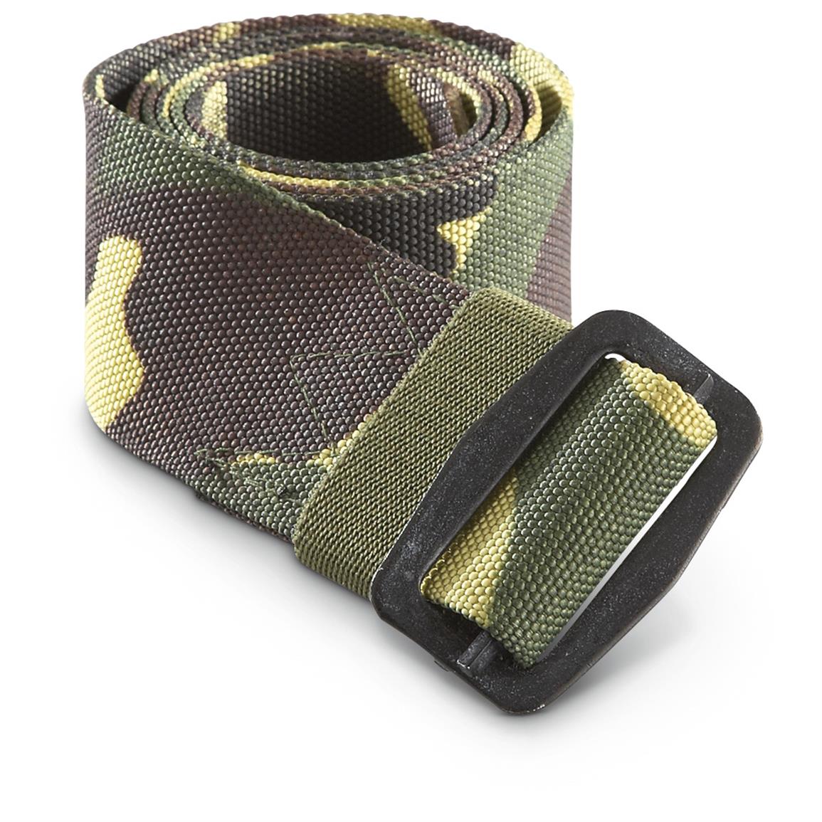 4 Military-style Rigger's Belts - 634439, Tactical Clothing at ...
