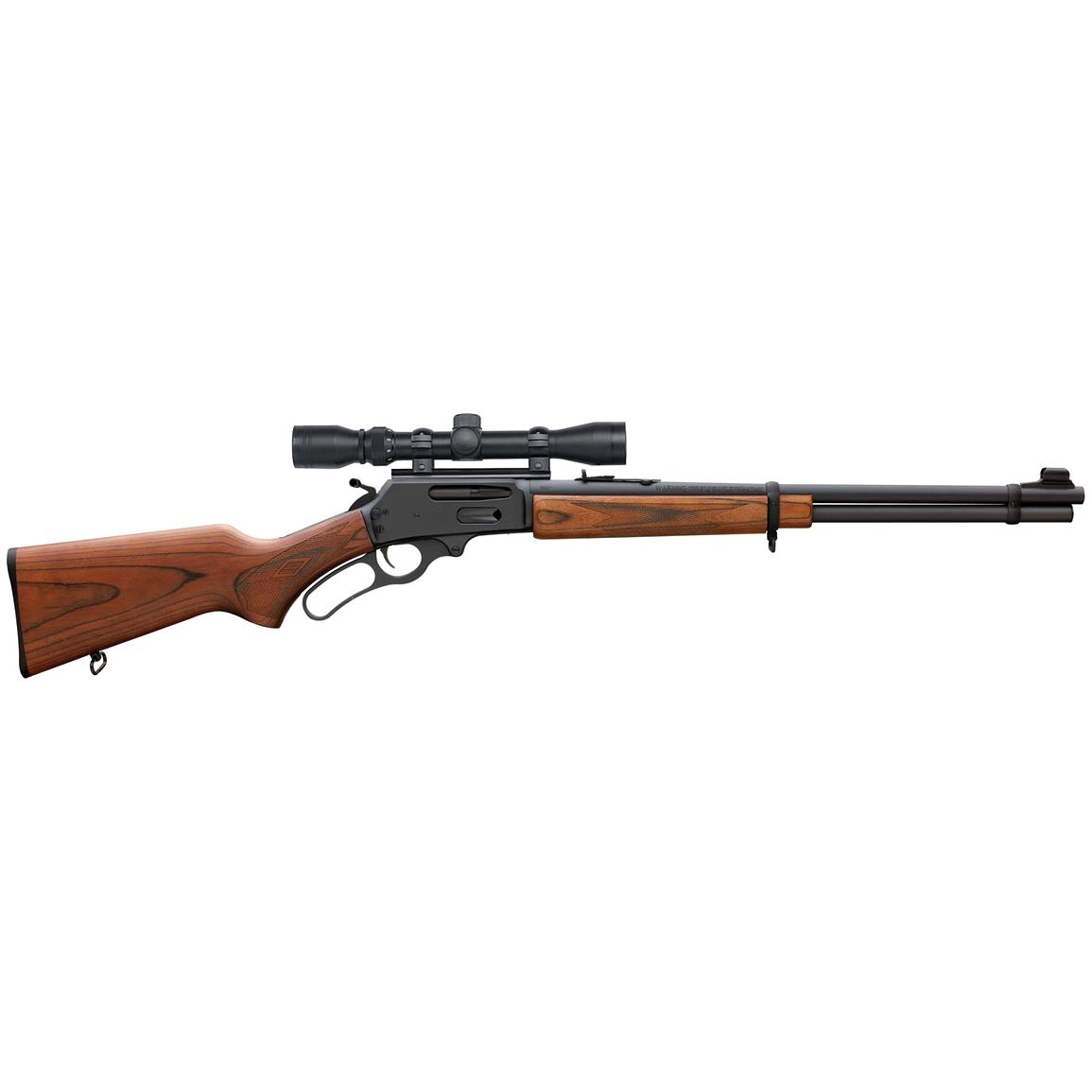 Marlin 336W, Lever Action, .30-30 Winchester, 20" Barrel, 3-9x32mm Scope, 6+1 Rounds