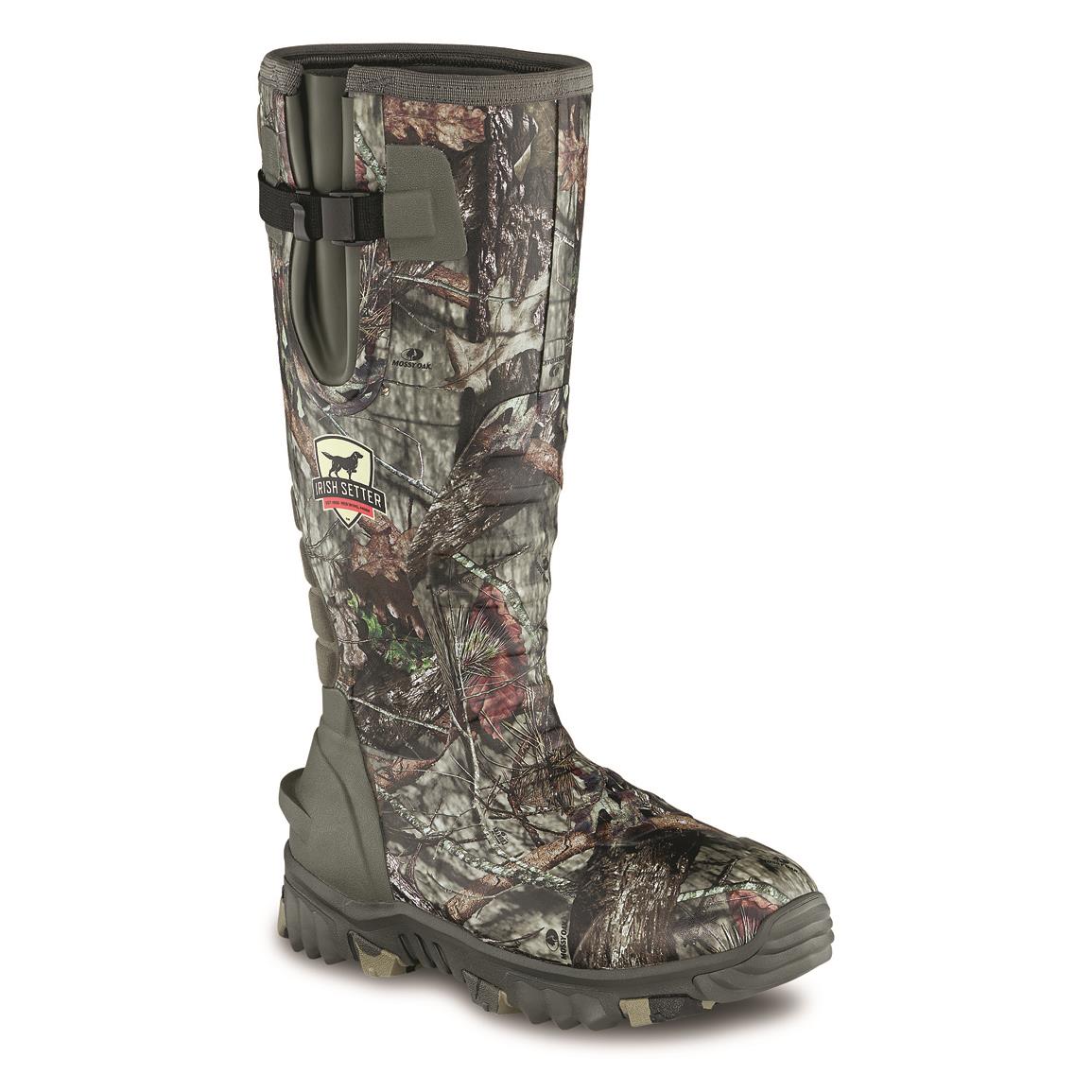 best rubber hunting boots for guys with big calves