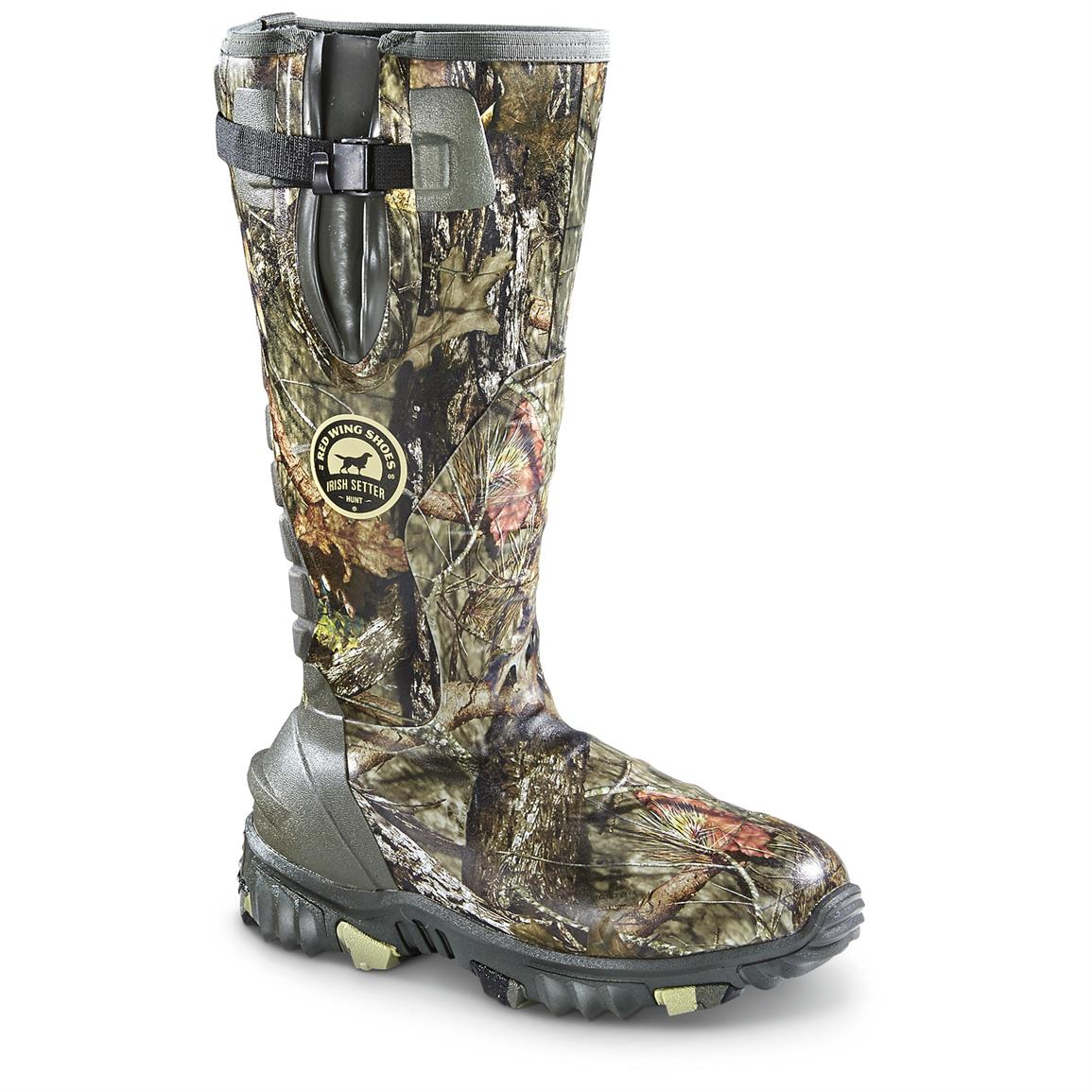 Insulated Hunting Rubber Boots 