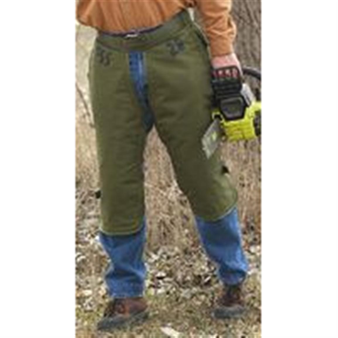 New Forest Service Chainsaw Chaps 63515, at Sportsman's Guide