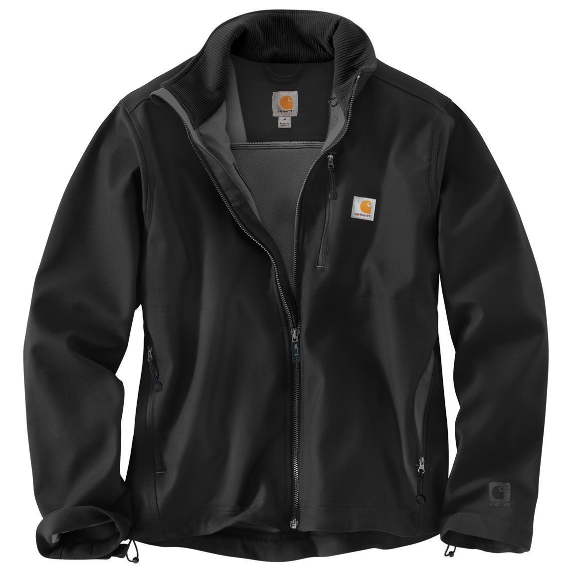 Carhartt Men's Pineville Soft Shell Jacket - 635642, Insulated Jackets ...