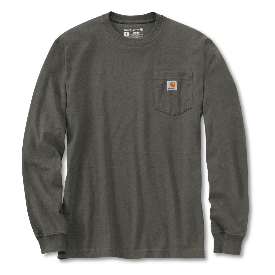 Carhartt Long Sleeved T Shirt | Sportsman's Guide