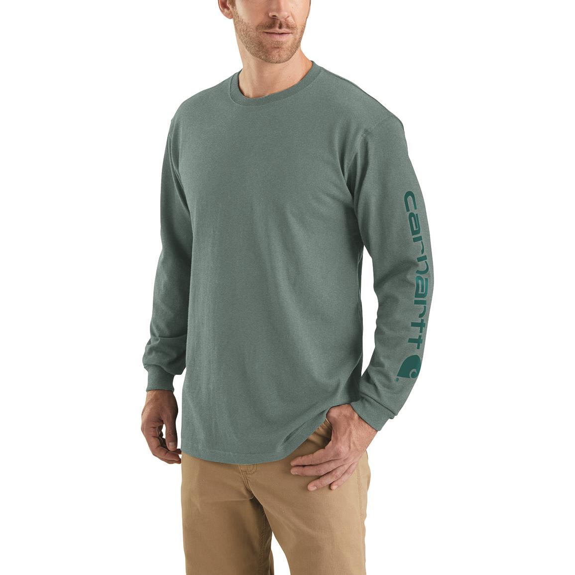 Carhartt Men's Base Force Heavyweight Poly-Wool Crew Shirt - 733853 ...