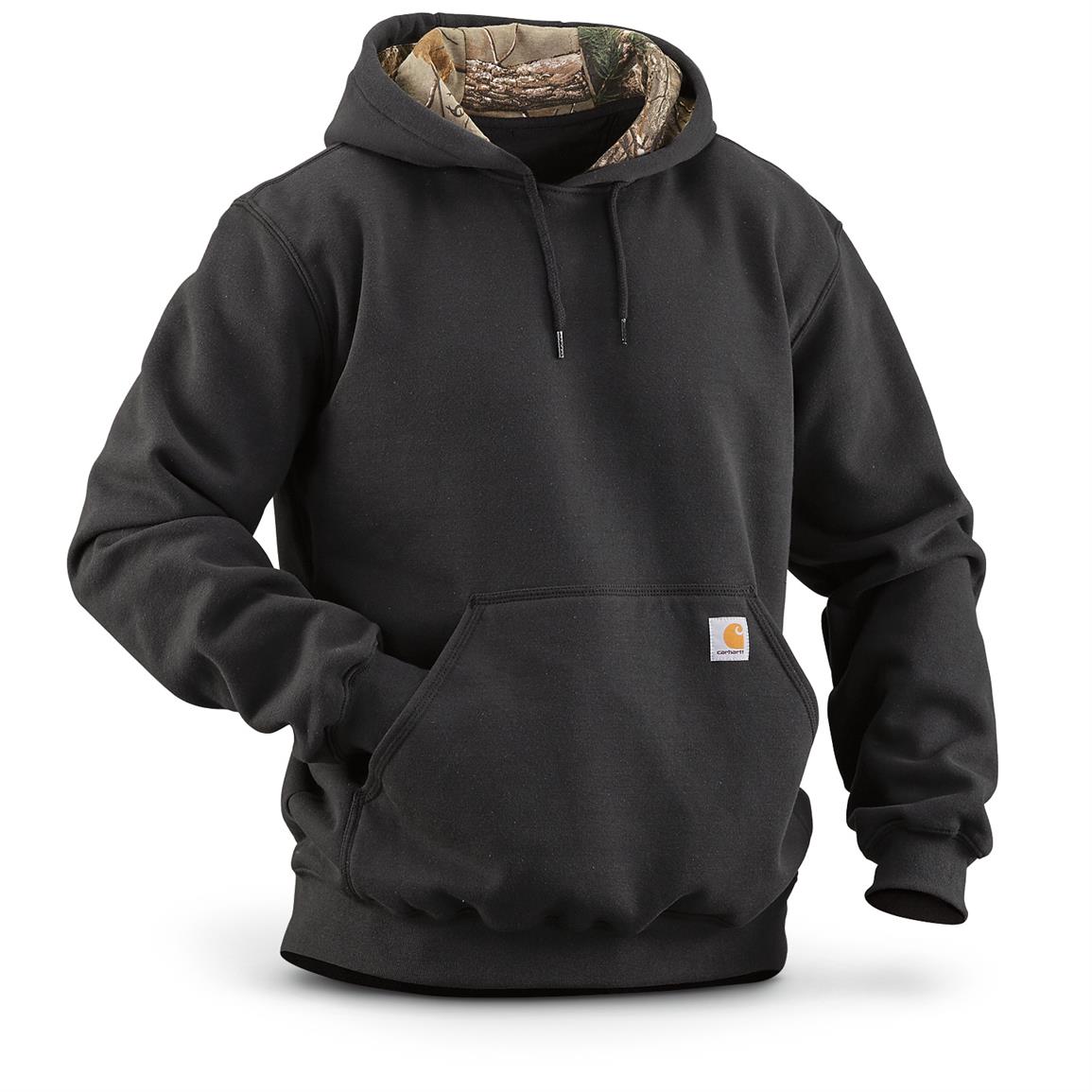 Carhartt Houghton Camo Hoodie Sweathshirt - 635655, Sweatshirts ...