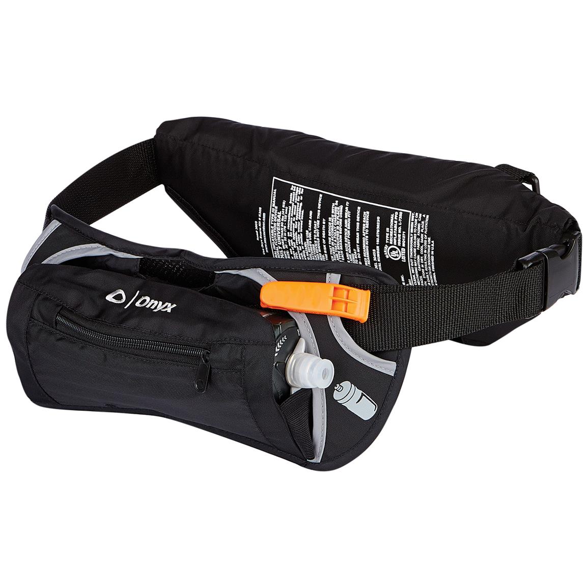 Onyx 1303 M24 Insight Manual Inflatable Sup Belt Type III PFD Pack