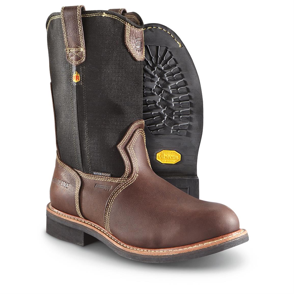 carolina wellington work boots