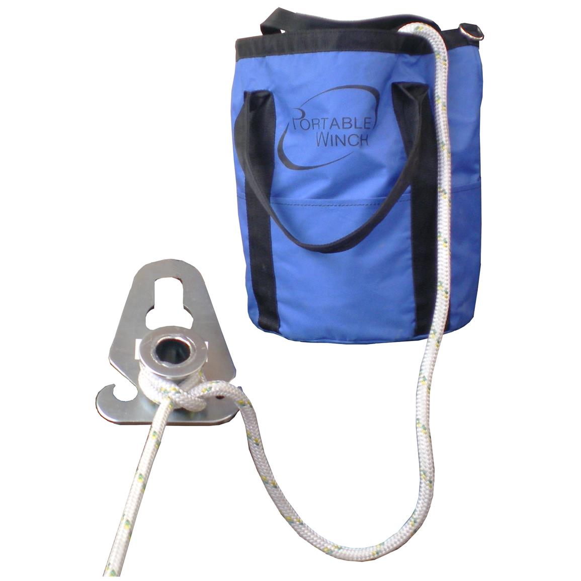 Portable Winch Co. PCA-1310 2 inch Ball Hitch Pulling Plate