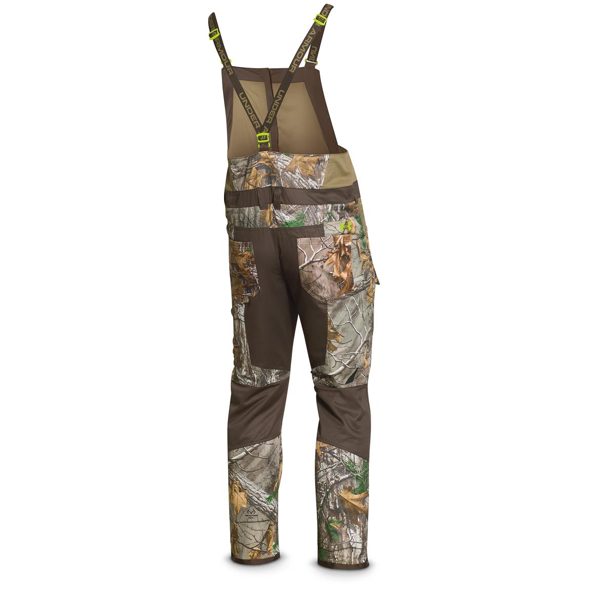 under armour storm hunting bibs