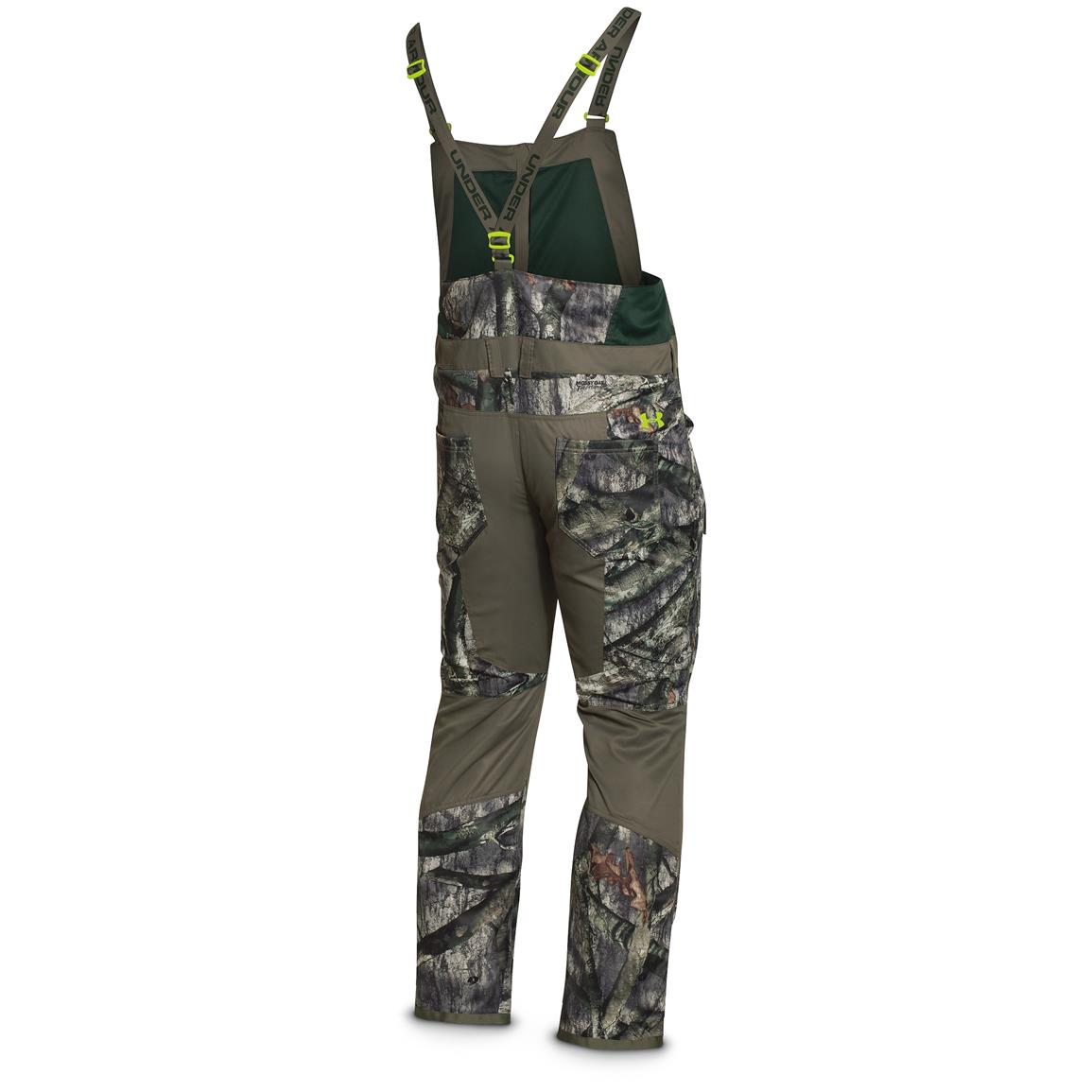 under armour camo overalls