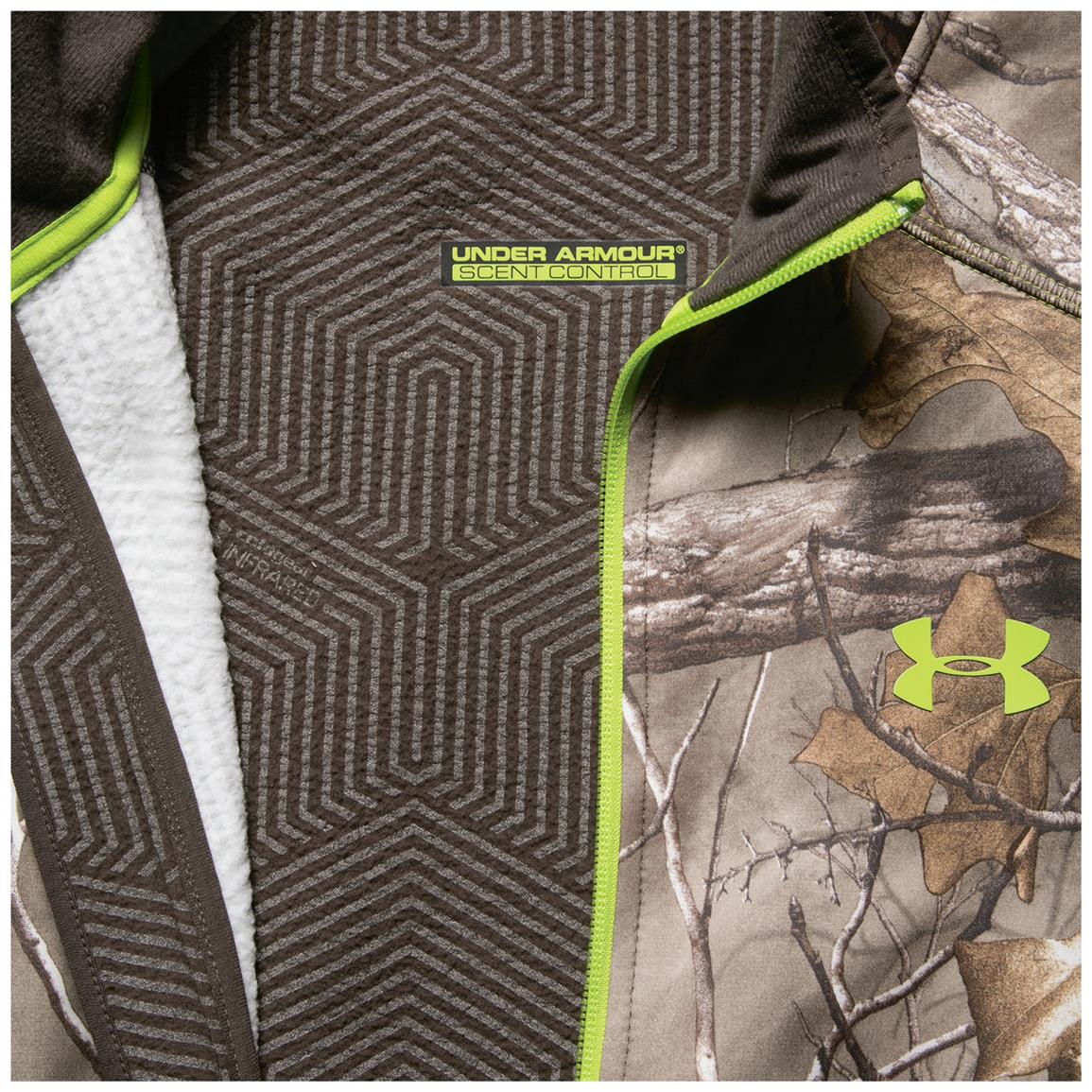 discontinued under armour hunting gear