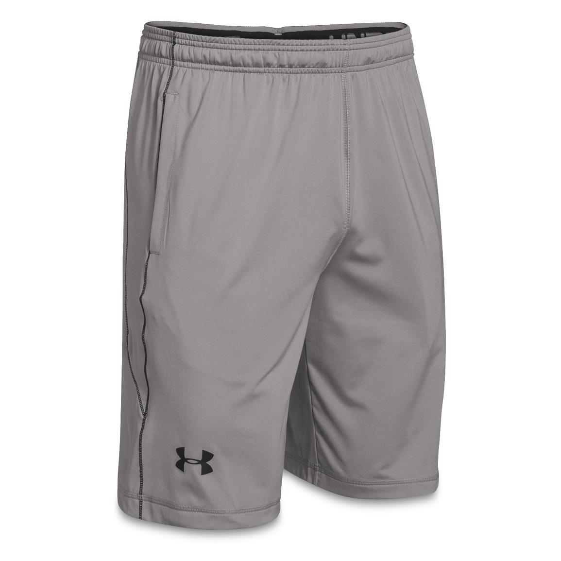 Under Armour Men's Raid Athletic Shorts - 635815, Shorts at Sportsman's Guide