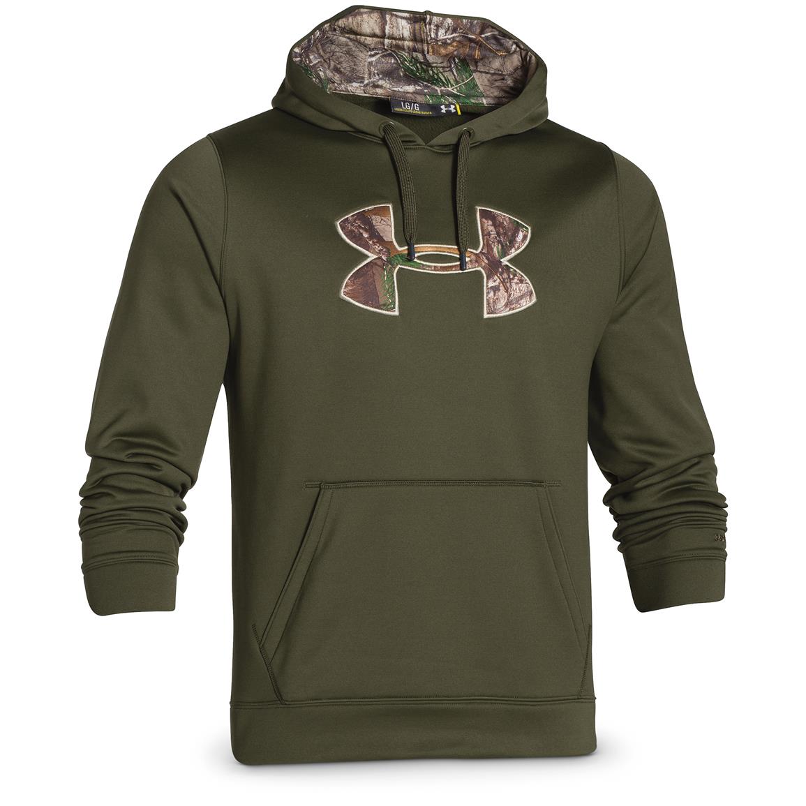 Tall Under Armour Men's Storm Caliber Hoodie - 635822, Lifestyle at ...