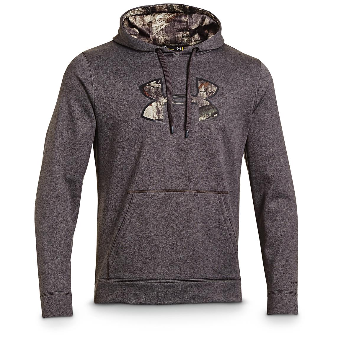 Tall Under Armour Men's Storm Caliber Hoodie - 635822, at Sportsman's Guide