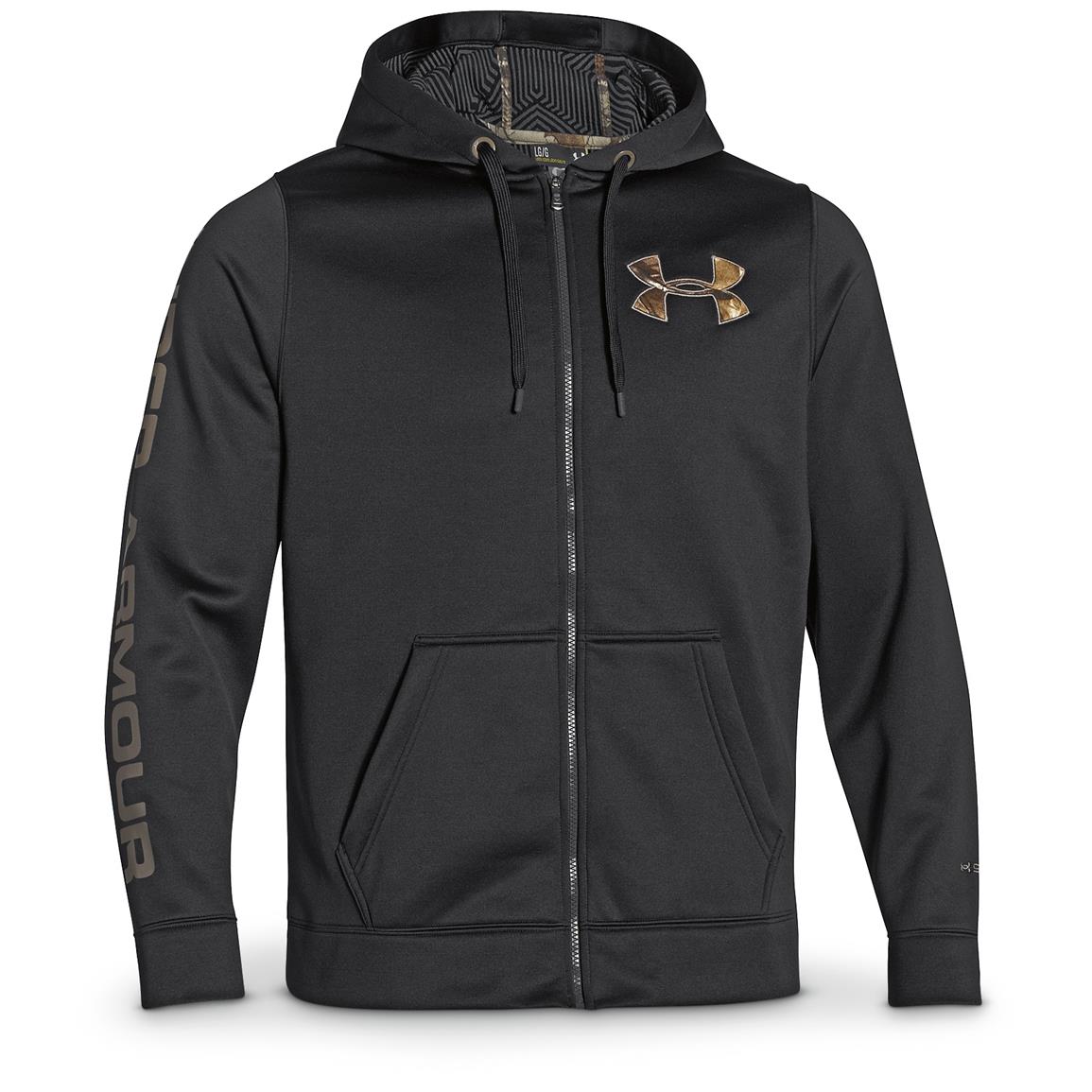 Under Armour Storm Caliber Hoodie Jacket, Water-resistant - 635824, at ...
