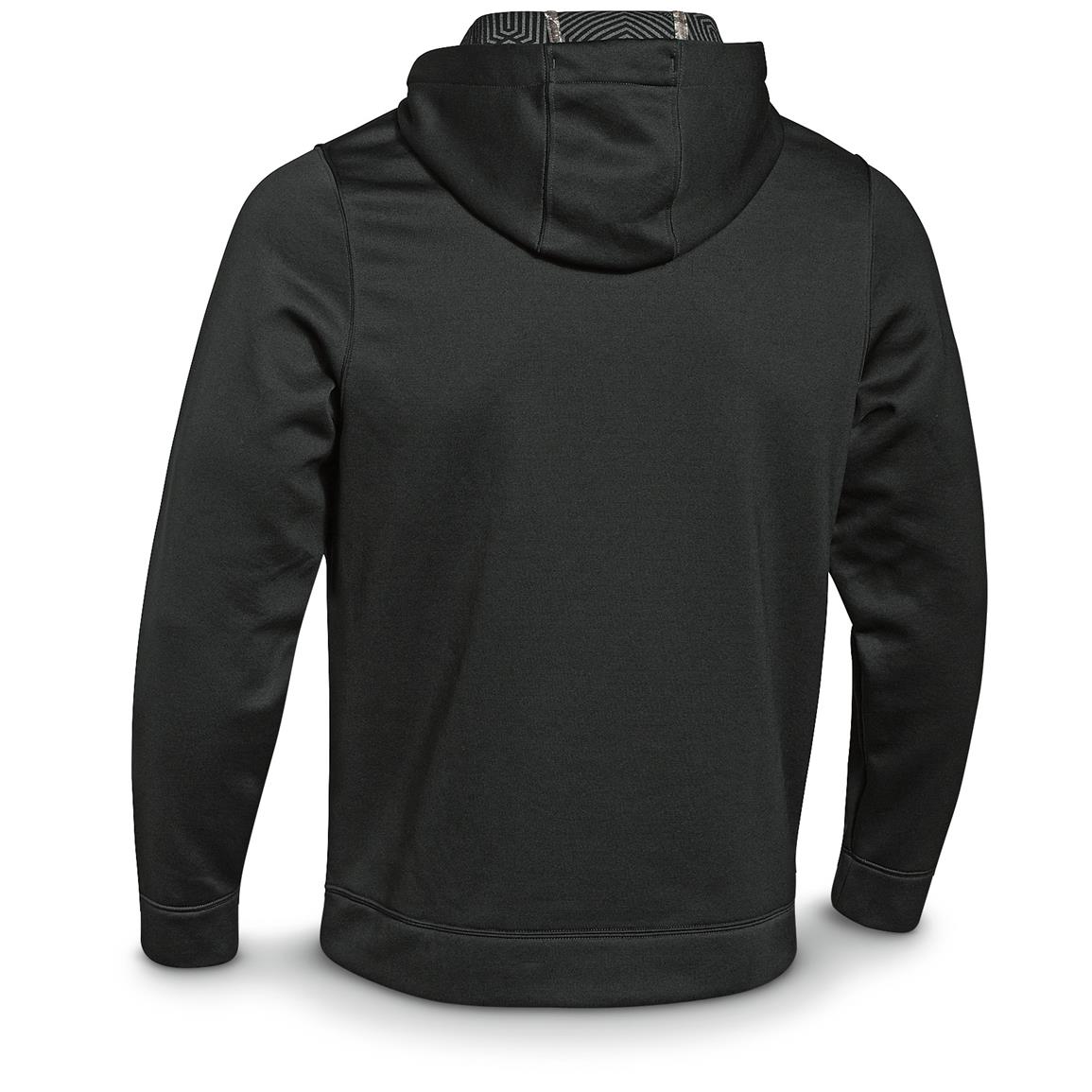 cuchillo water resistant full zip hoodie