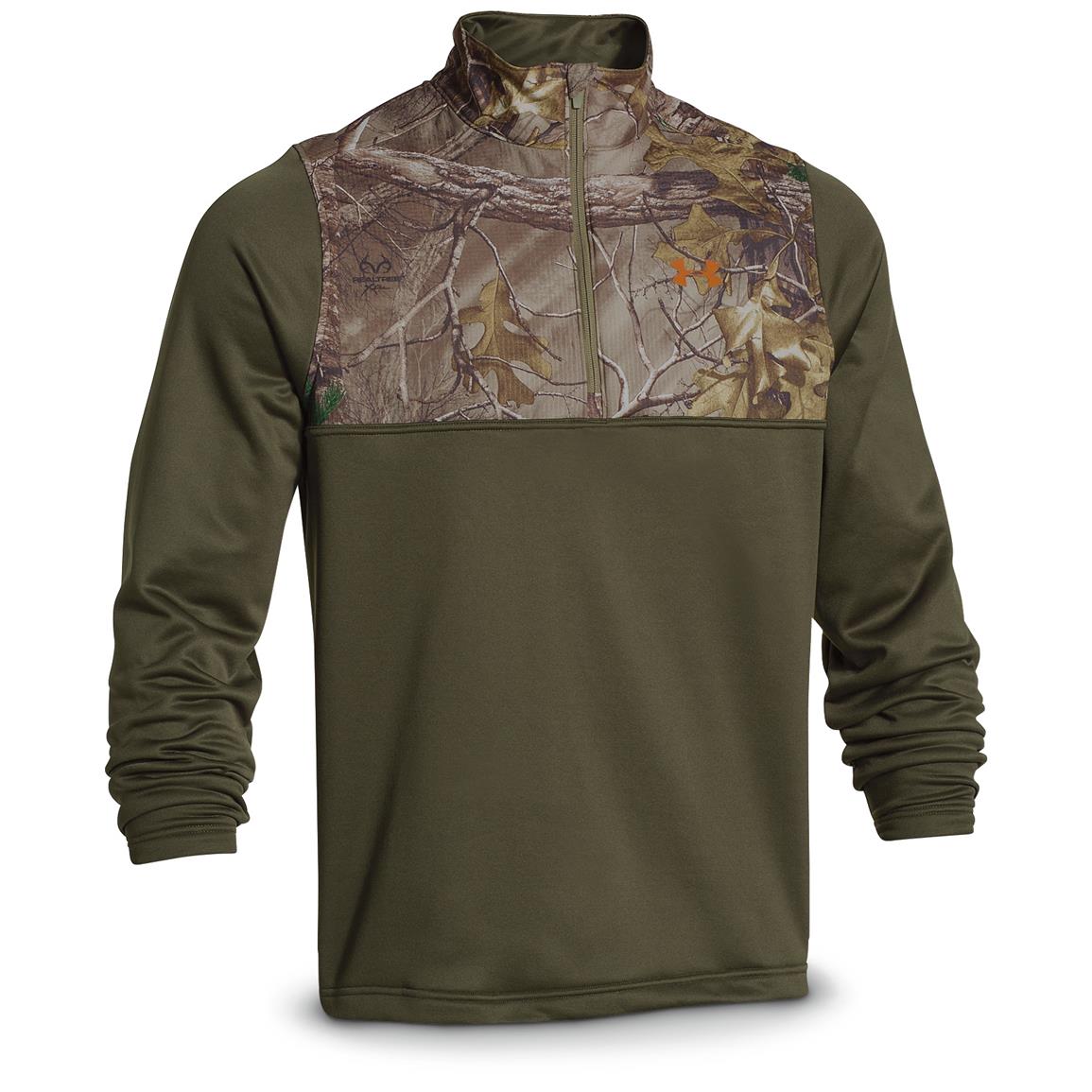 under armour hunting pullover