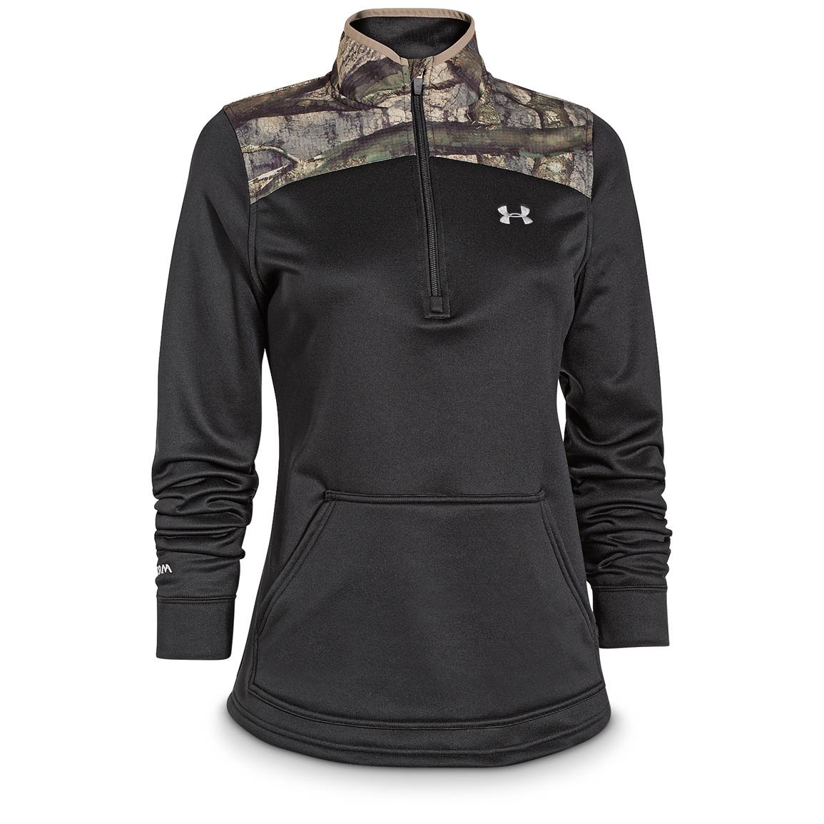 Under Armour Women&#39;s Storm Caliber 1/2-Zip Hoodie - 635833, at Sportsman&#39;s Guide
