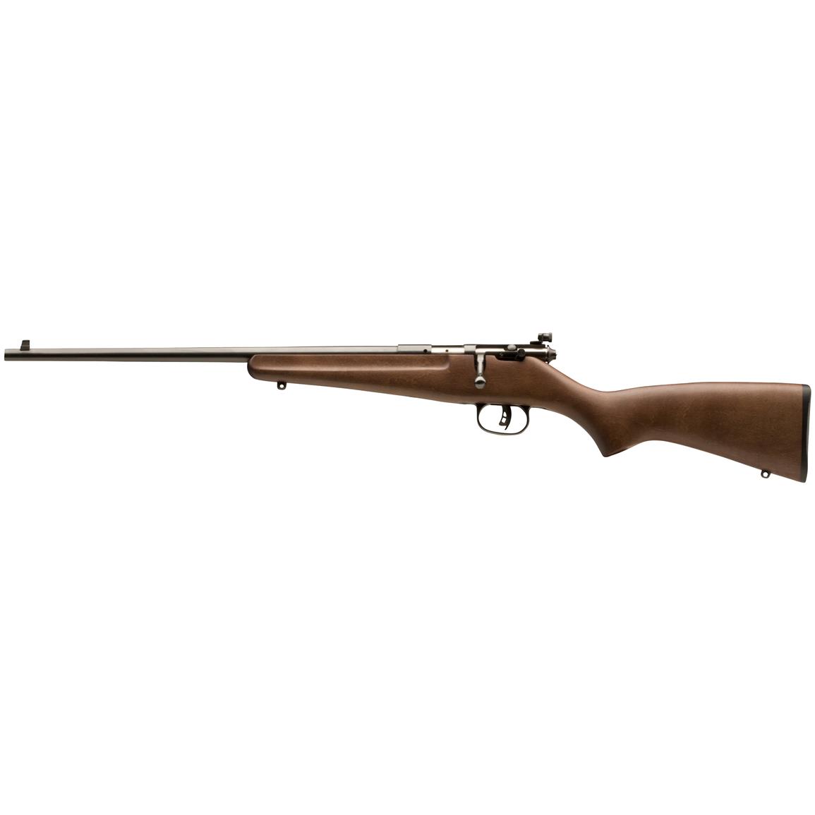 Savage Youth Rascal, Bolt Act, .22LR, Rimfire, 16.125" Barrel, 1 Round, Left Handed