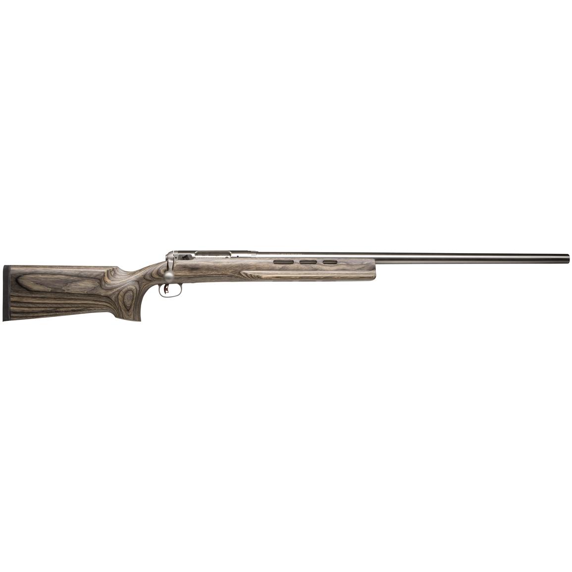 Savage 12 Bench Rest Target Series, Bolt Action, 6.5-284 Norma, 29" Stainless Steel Barrel, 1 Round