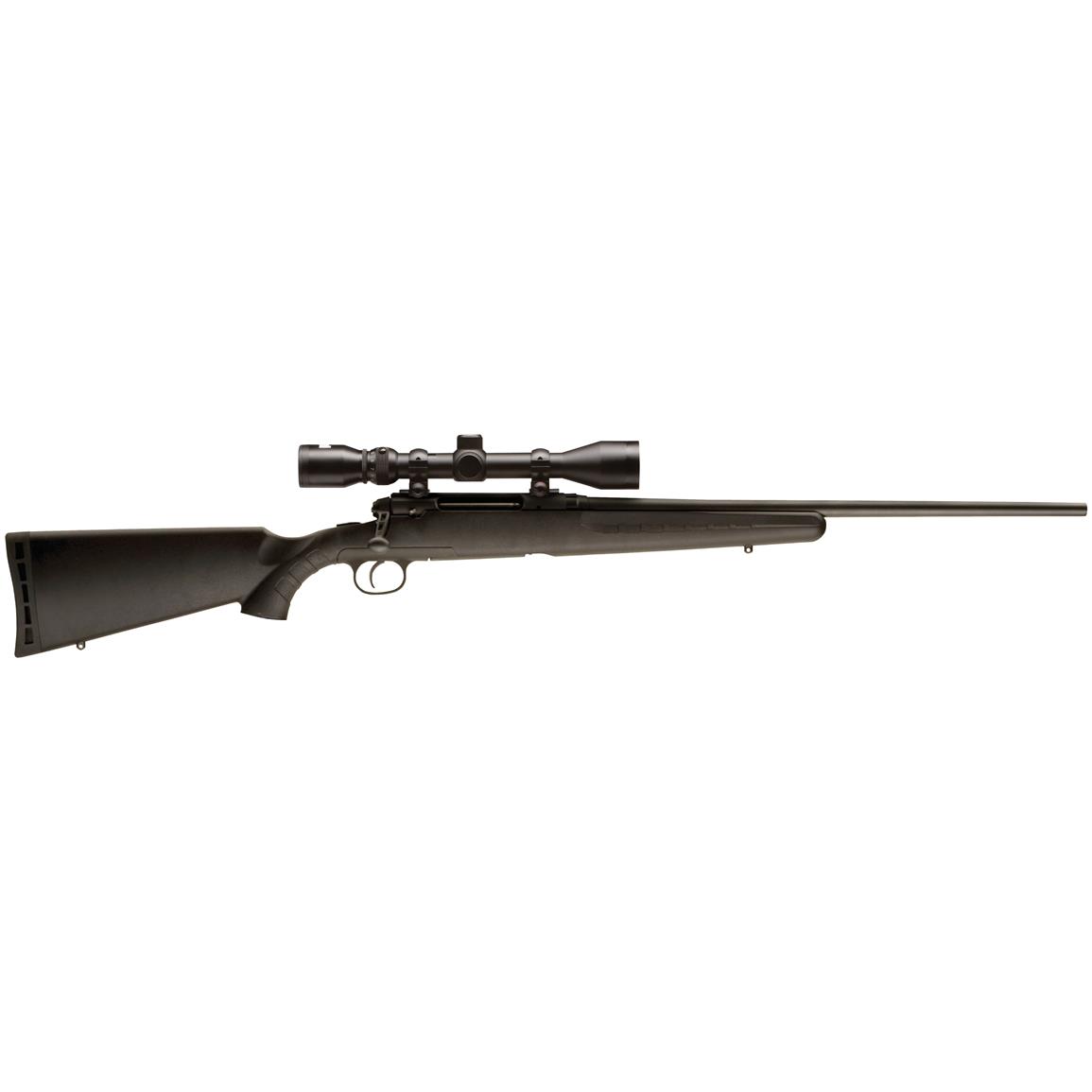 Savage Axis XP, Bolt Action, .243 Winchester, 22" Barrel, 3-9x40 Scope, 4 1 Rounds