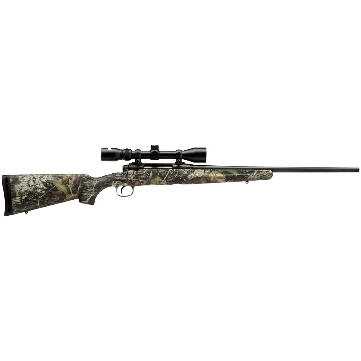 Savage Axis XP Camo Series, Bolt Action, .270 Winchester, 22" Barrel, 3-9x40mm Scope, 4 1 Rounds