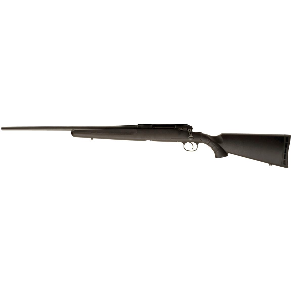 Youth Savage Axis Series, Bolt Action, .243 Winchester, 20" Barrel, 4+1 Rounds, Left Handed