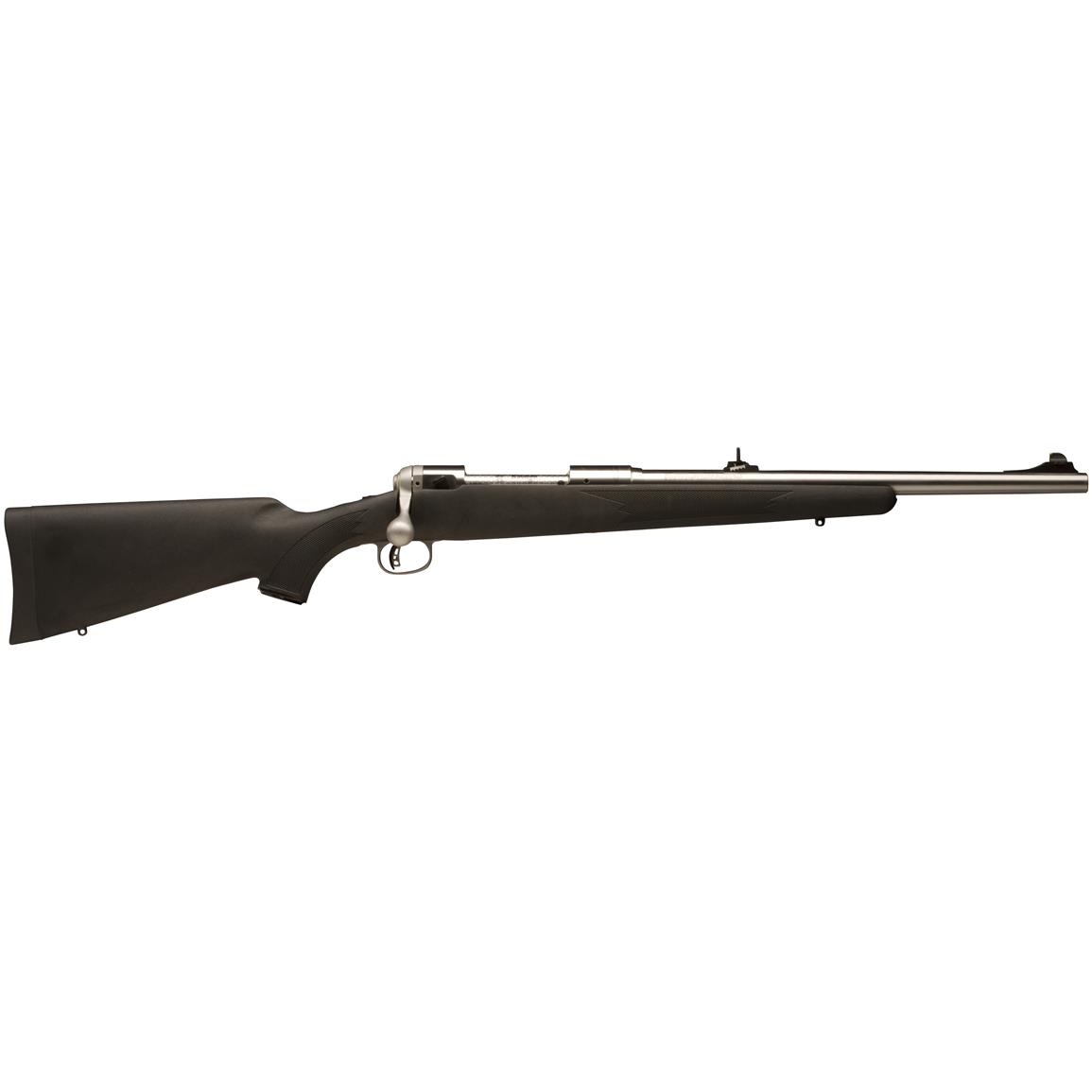Savage 116 Alaskan Brush Hunter, Bolt Action, .338 Winchester Magnum, 20" Barrel, 3 1 Rounds