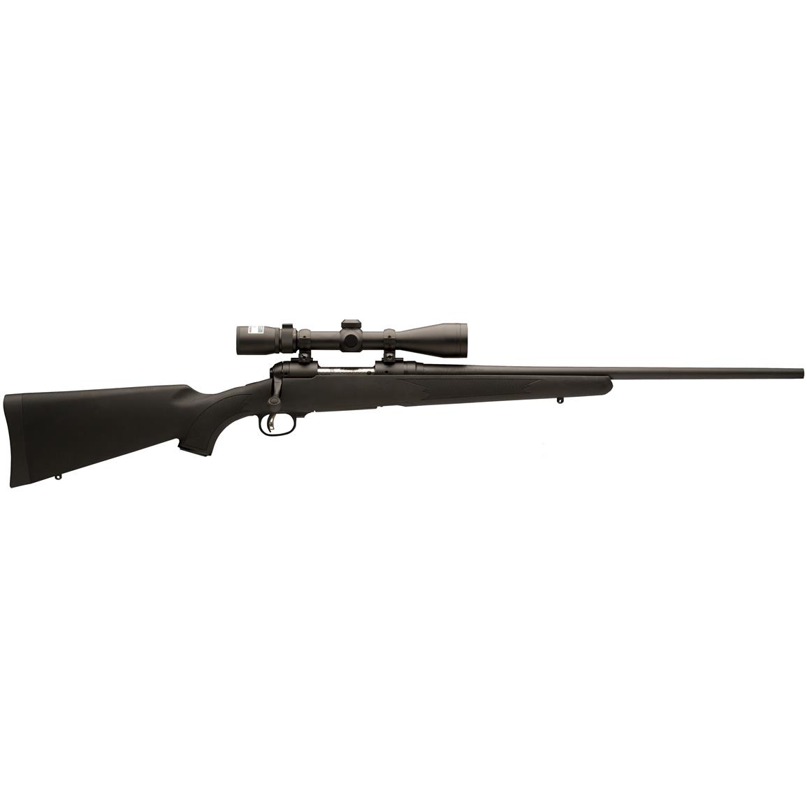 Savage 11 Trophy Hunter XP, Bolt Action, .243 Winchester, 22" Barrel, Nikon 3-9x40mm Scope, 5 Rounds