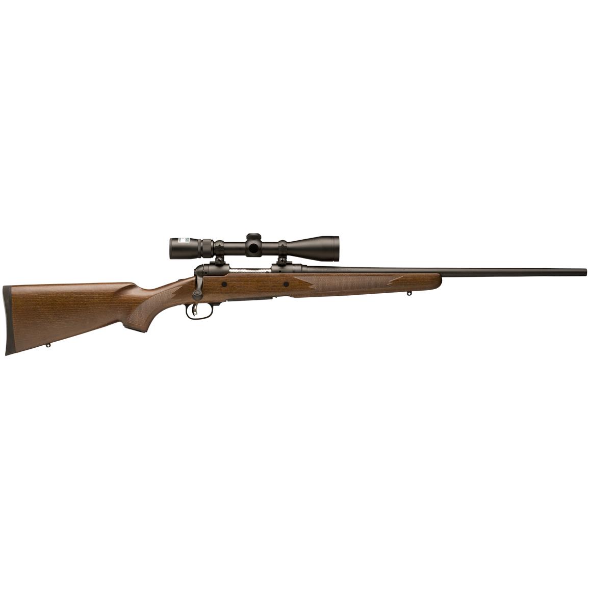 Savage 110 Trophy Hunter XP Package,Bolt Action,.270 Winchester, 22&quot; Barrel, Nikon Scope, 4+1 Rounds