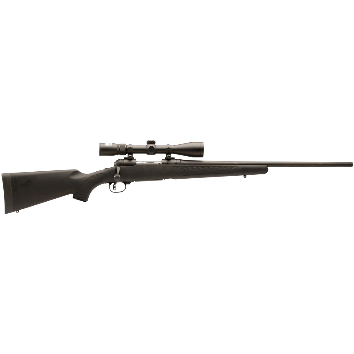 Savage 11 Trophy Hunter XP Youth Package, Bolt Action, .223 Remington, 3-9x40mm Scope, 4+1 Rounds