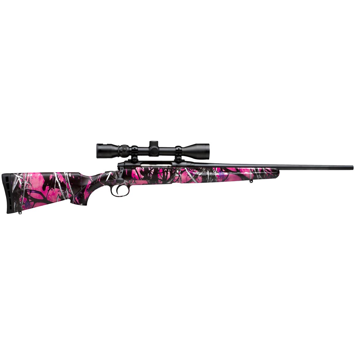 Youth Savage Axis XP Muddy Girl, Bolt Action, .243 Winchester, 20 ...