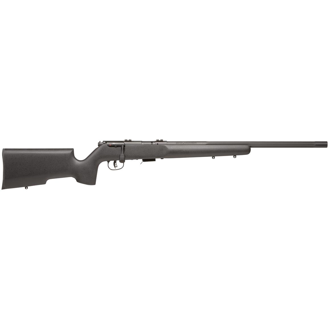 Savage MKII TR, Bolt Action, .22LR, Rimfire, 21&quot; Stainless Heavy Barrel, 5+1 Rounds