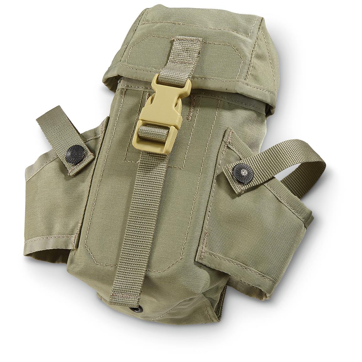 2 New Italian Military Surplus M16 Mag Pouches 636931, Mag Pouches at