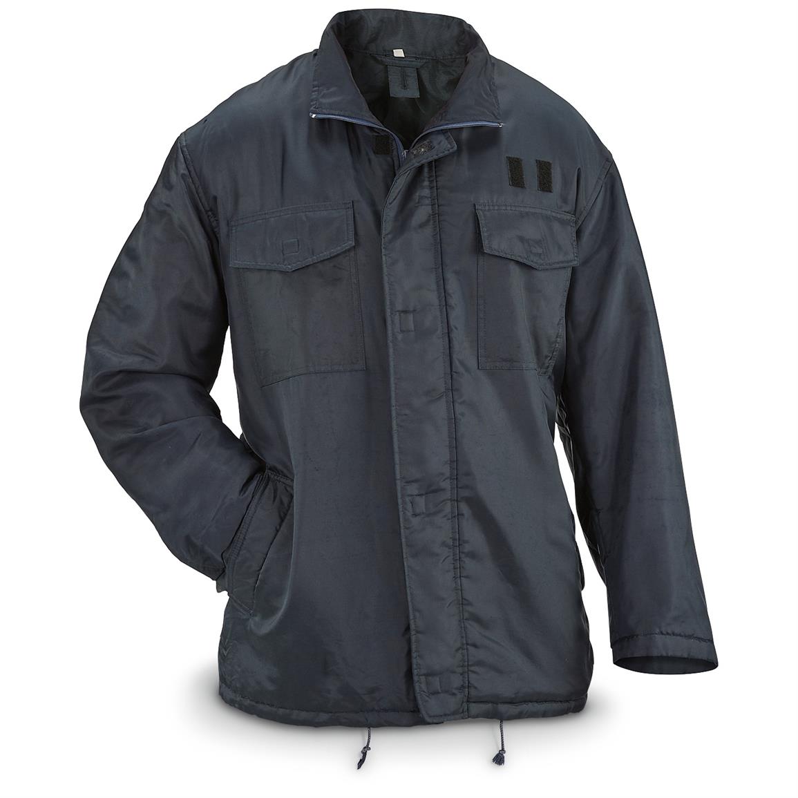 Men's Used Croation Military Surplus Wind Jacket - 636936, Uninsulated ...