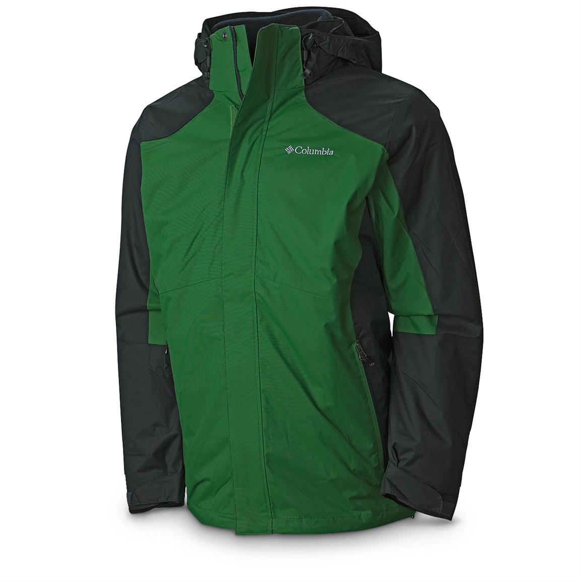Columbia Waterproof Eager Air Jacket 636961, Insulated Jackets