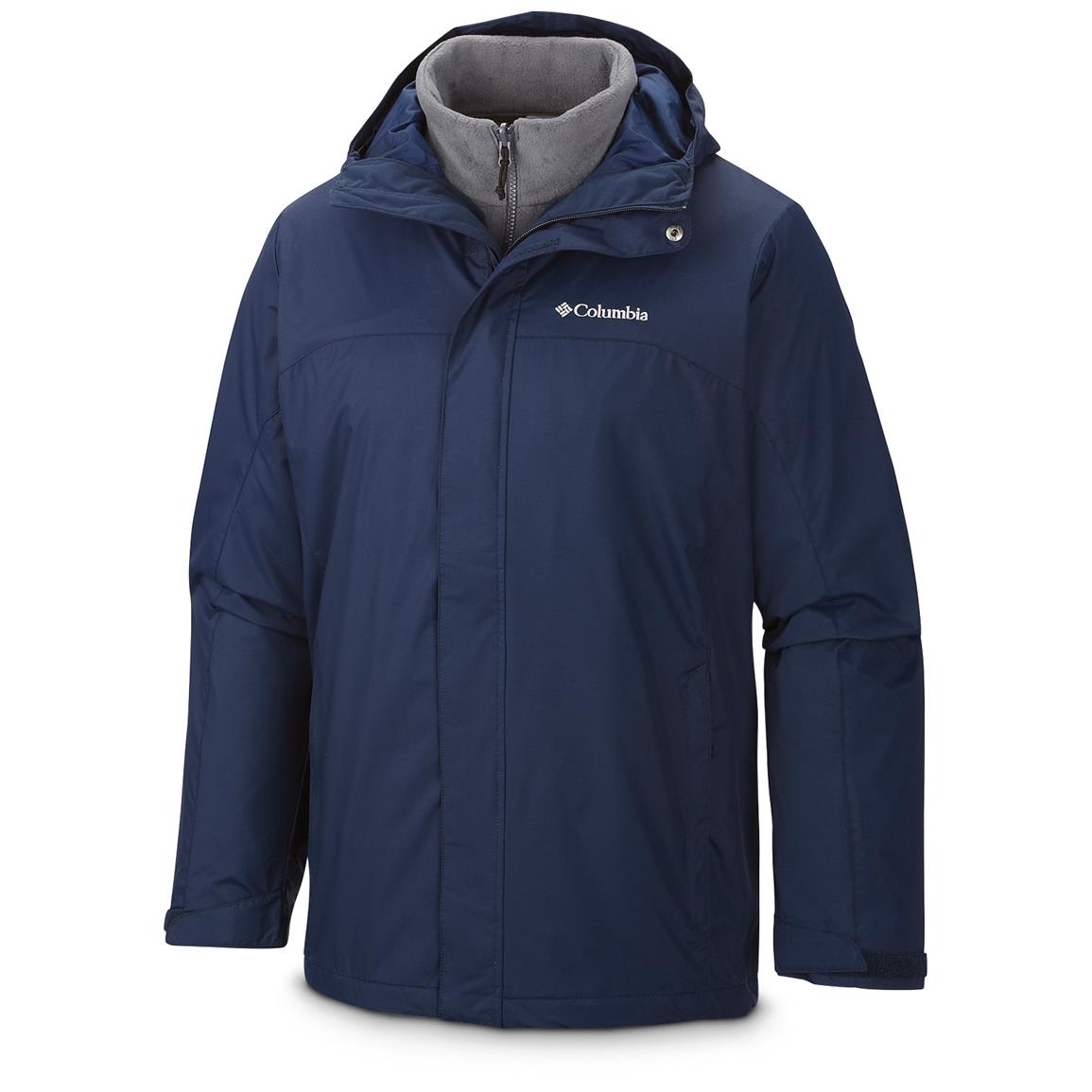 Columbia Men's Nordic Cold Front Jacket - 636962, Insulated Jackets