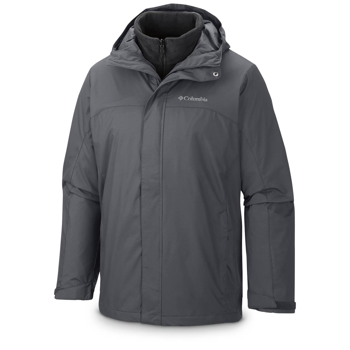 Columbia Men's Nordic Cold Front Jacket - 636962, Insulated Jackets ...