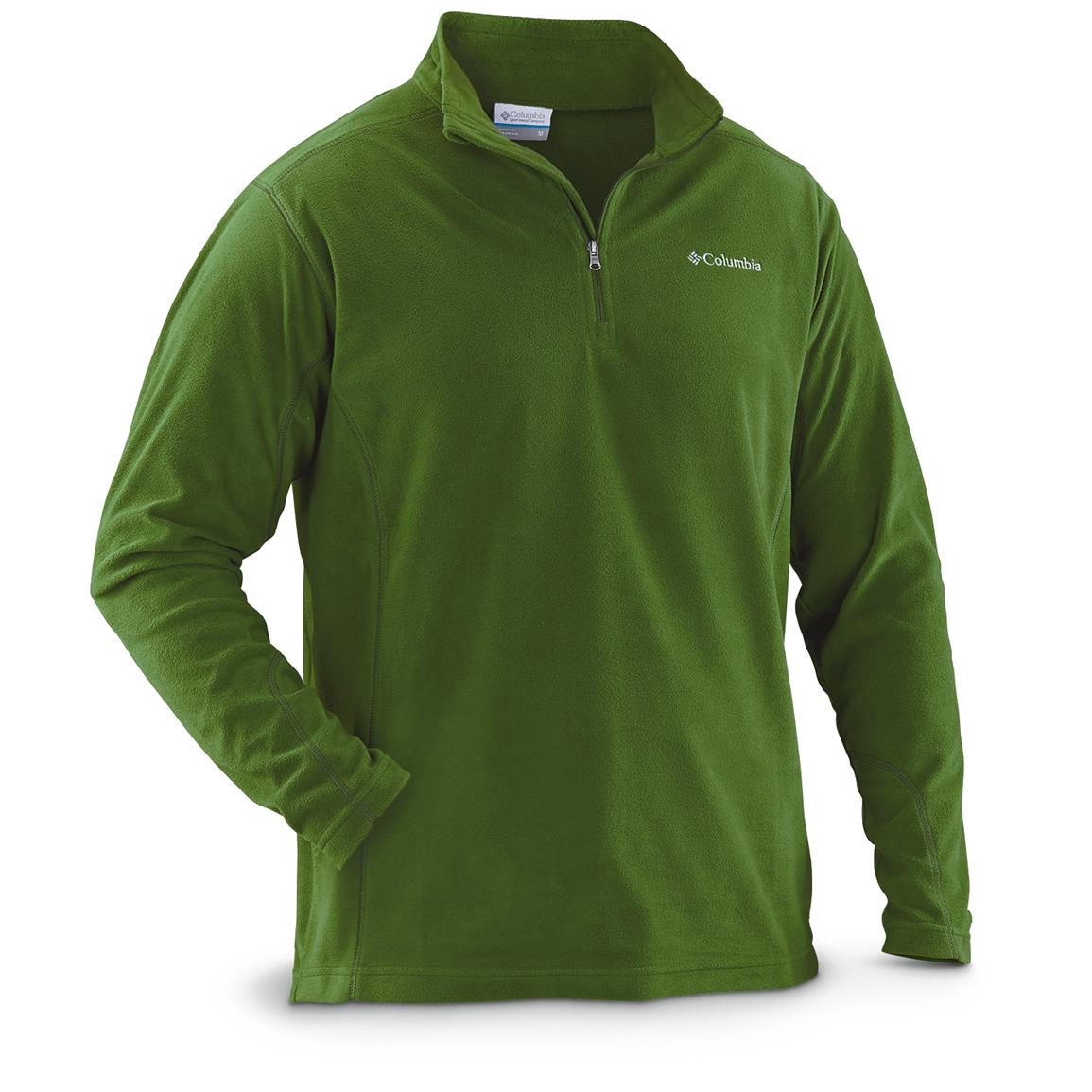 Columbia Men's Klamath Range II 1/2-zip Fleece Pullover - 636970 ...