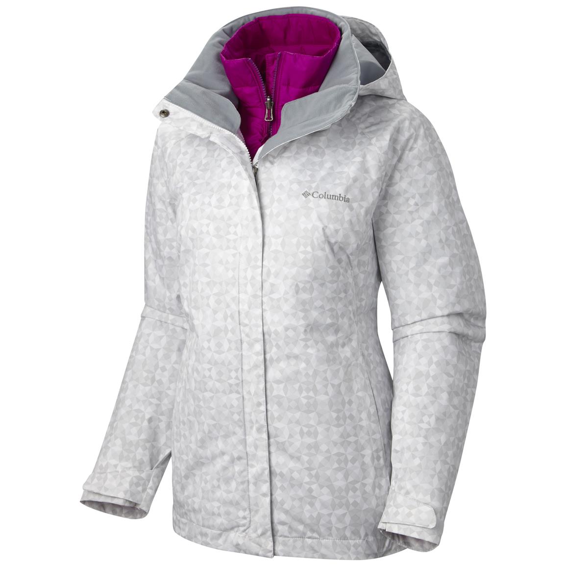 columbia thermal coil jacket womens